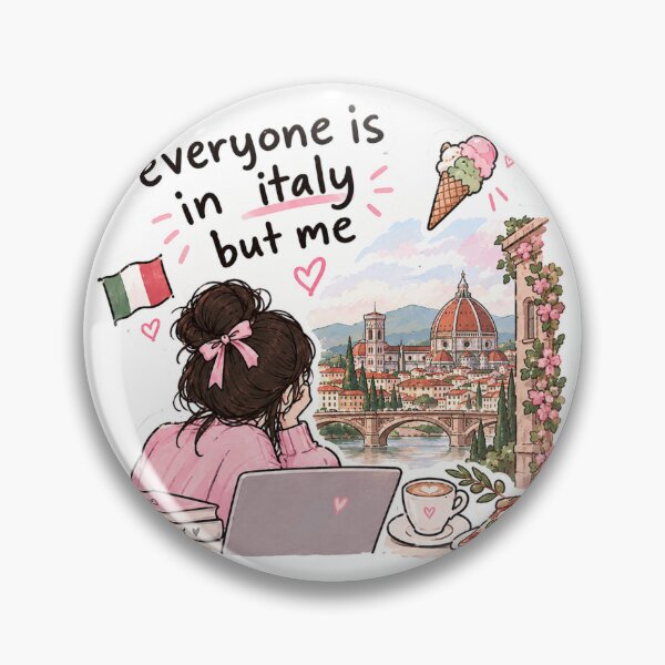 Item preview, Everyone Is in Italy but Me designed and sold by anacdg.