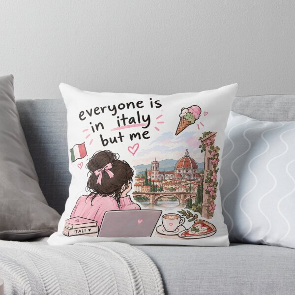 Item preview, Everyone Is in Italy but Me designed and sold by anacdg.