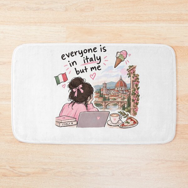 Item preview, Everyone Is in Italy but Me designed and sold by anacdg.