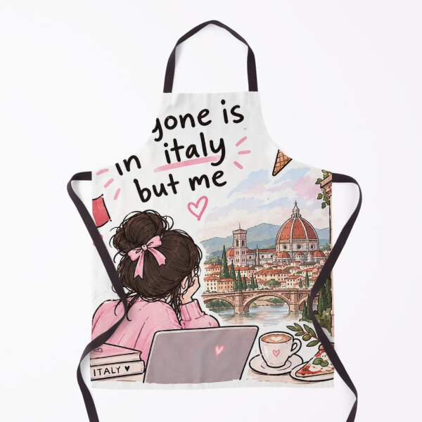 Item preview, Everyone Is in Italy but Me designed and sold by anacdg.