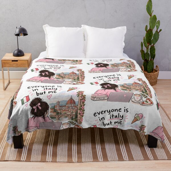 Item preview, Everyone Is in Italy but Me designed and sold by anacdg.