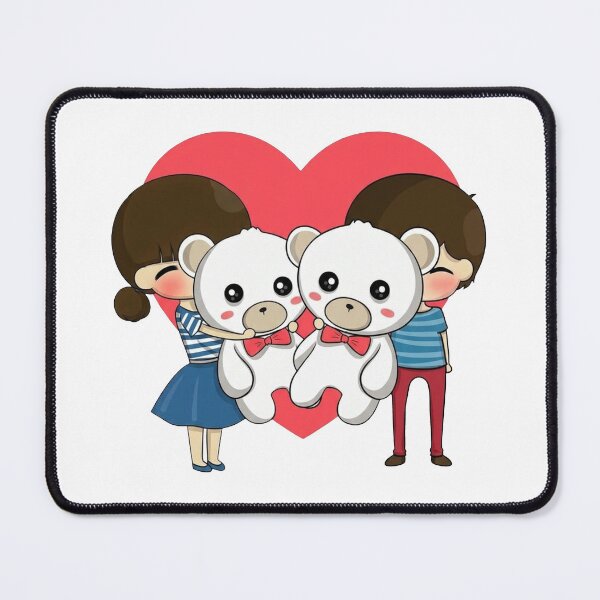 Item preview, Valentine's Day Couple designed and sold by snoWorkshop.