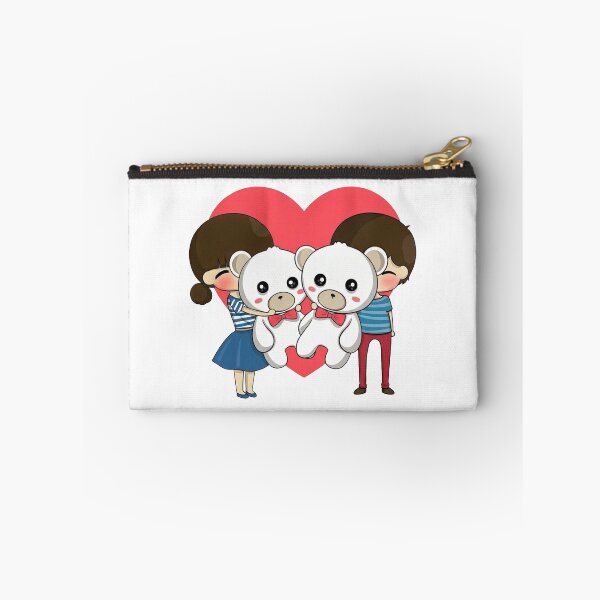 Item preview, Valentine's Day Couple designed and sold by snoWorkshop.