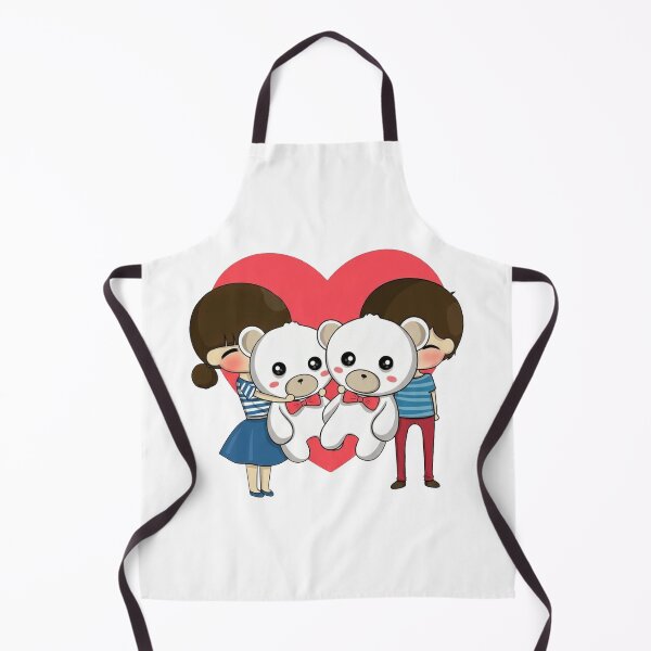 Item preview, Valentine's Day Couple designed and sold by snoWorkshop.