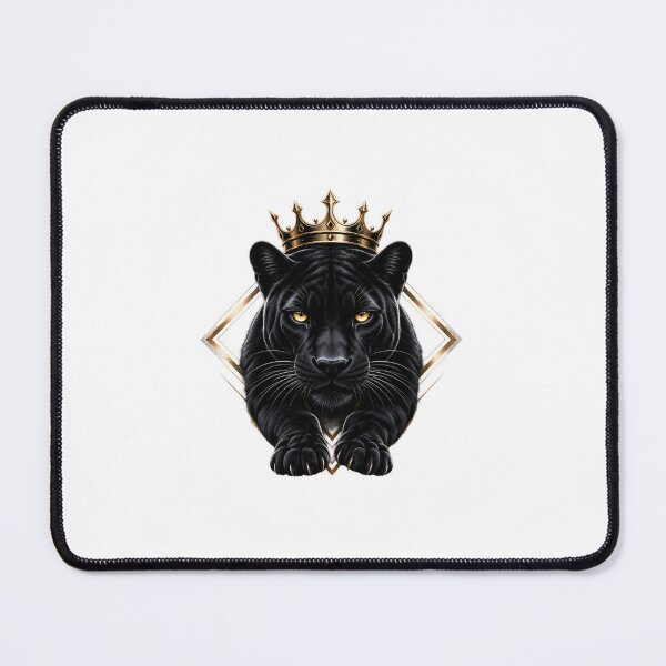 Item preview, Black Panther with Golden Eyes designed and sold by Niloshop.