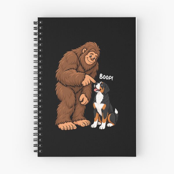 Item preview, Bigfoot and Great Swiss Mountain Boop Fun Design Sasquatch designed and sold by rafaeltto.