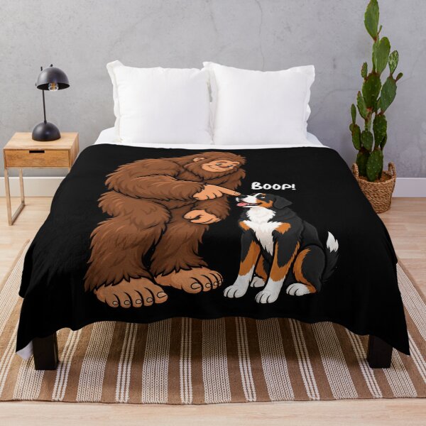 Item preview, Bigfoot and Great Swiss Mountain Boop Fun Design Sasquatch designed and sold by rafaeltto.
