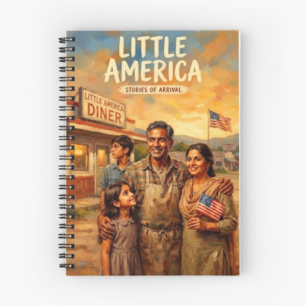 Item preview, Little America Fine Art Tribute designed and sold by Art's Diner.