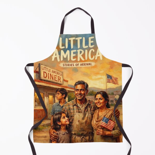 Item preview, Little America Fine Art Tribute designed and sold by Art's Diner.