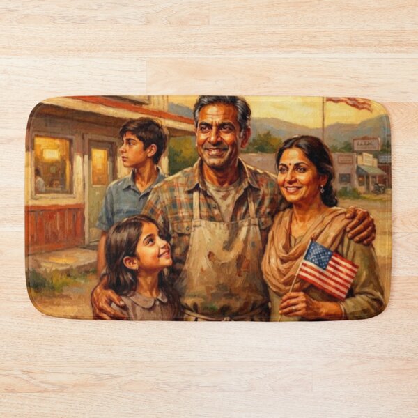 Item preview, Little America Fine Art Tribute designed and sold by Art's Diner.