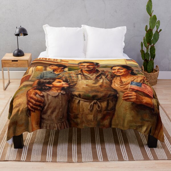 Item preview, Little America Fine Art Tribute designed and sold by Art's Diner.