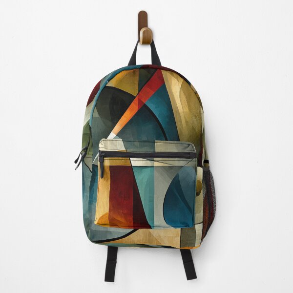 Item preview, Road Cyclist – Modern Cycling Art in a Cubist Style designed and sold by RennradKunst.
