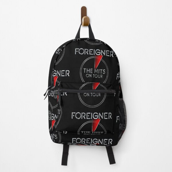 Item preview, The Foreigner Classic Rocks Music Fan Designs designed and sold by sileasokker4.