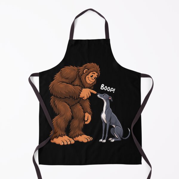 Item preview, Bigfoot and Greyhound Boop Fun Design Sasquatch designed and sold by rafaeltto.