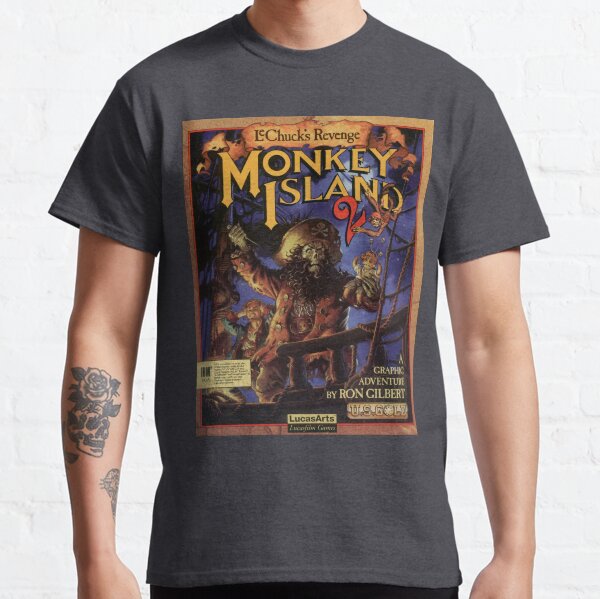 Monkey Island 2 Classic T-Shirt