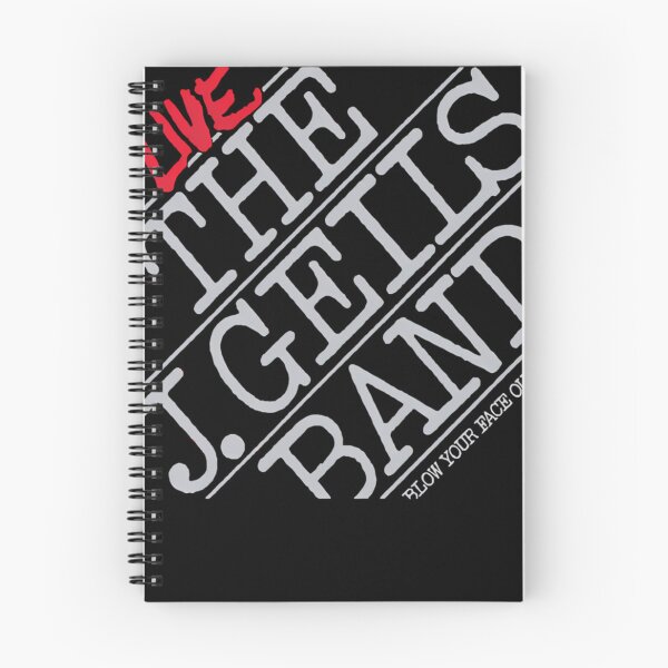 Item preview, J. Geils Band designed and sold by Folkdude.