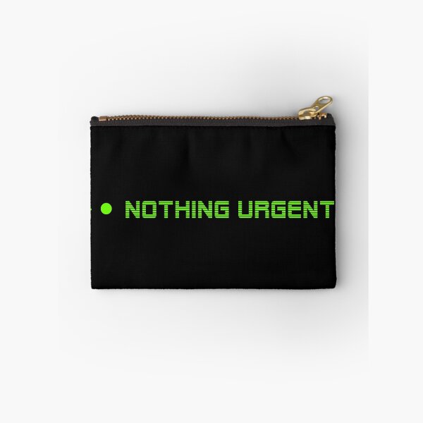 Item preview, NOTHING URGENT— HUMAN ERROR Collection | Modern Survival Humor designed and sold by N72 Heritage.