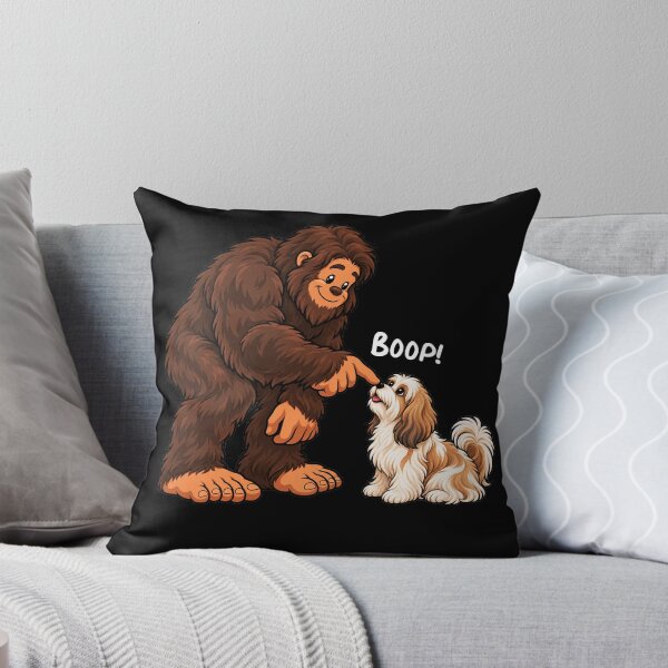 Item preview, Bigfoot and Havanese Boop Fun Design Sasquatch designed and sold by rafaeltto.