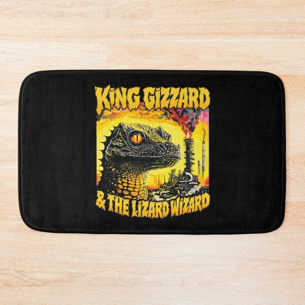 Item preview, King Gizzards Lizards Wizards Band  designed and sold by EvanderGrimm.