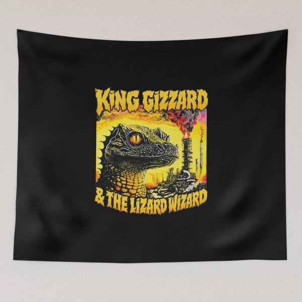 Item preview, King Gizzards Lizards Wizards Band  designed and sold by EvanderGrimm.