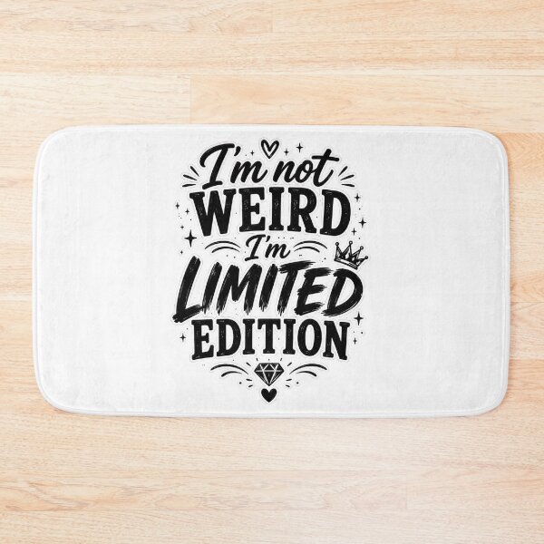 Item preview, I'm Not Weird I'm Limited Edition designed and sold by MarselArt.
