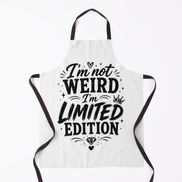 Item preview, I'm Not Weird I'm Limited Edition designed and sold by MarselArt.