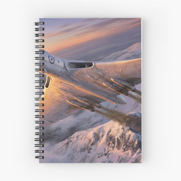 Item preview, RAF Vulcan Mountain Banking Illustration designed and sold by Airpower Art.