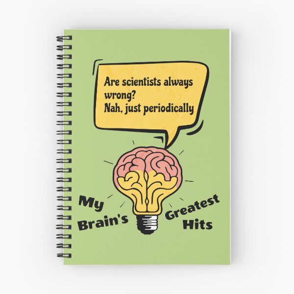 Item preview, Funny Brain Puns - Relatable Science Jokes Humor Gift designed and sold by InkyGenies.