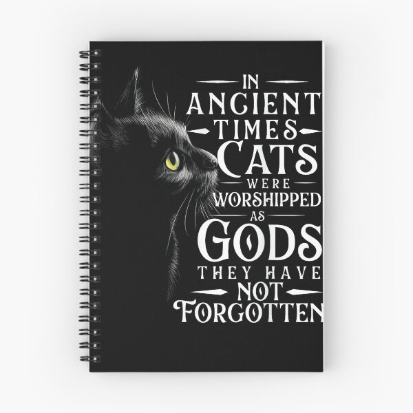 Item preview, In Ancient Times Cats Were Worshipped As Gods Shirt designed and sold by SChouseclothing.