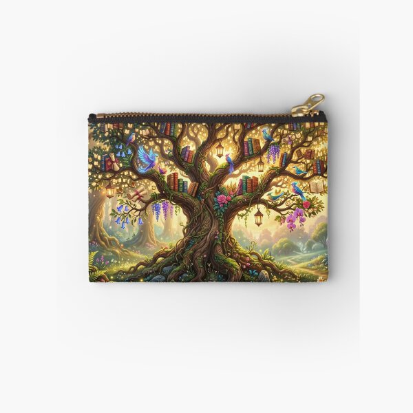 Item preview, Magical Tree of Knowledge Fantasy Library Reading Tree designed and sold by SebastianSpace.