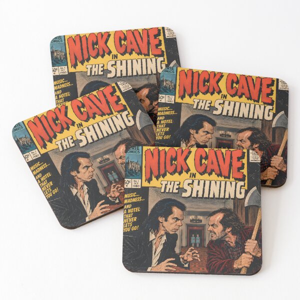 Item preview, Nick Cave in The Shining designed and sold by Wanderdreaming.