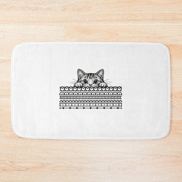 Item preview, Funny Prank Cat – Mischievous Joke & April Fools Humor Design designed and sold by Mahmoud Salah.