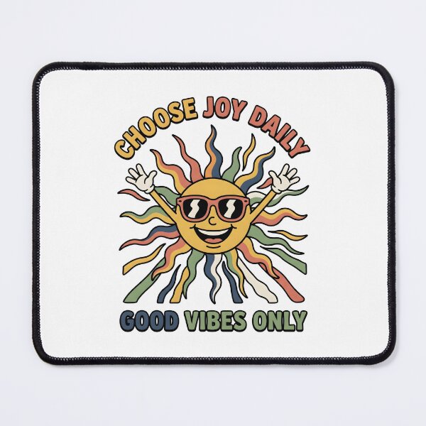 Item preview, Retro Rainbow Sun Smiley Boho Summer Aesthetic designed and sold by StickerNestYou.