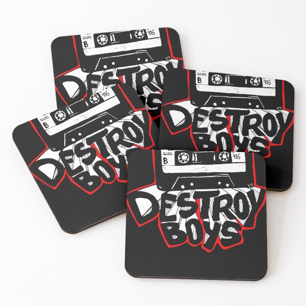 Item preview, Destroy Boys Band designed and sold by cosmicCryptidCo.