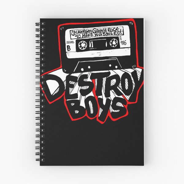 Item preview, Destroy Boys Band designed and sold by cosmicCryptidCo.