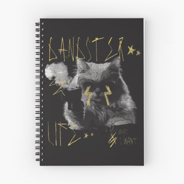 Item preview, Funny Gangster Cat Illustration with Cool Attitude and Sunglasses designed and sold by ThusharaSuseen.