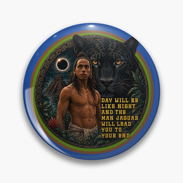 Item preview, Beware the Man/Jaguar designed and sold by Popcorn Odyssey.