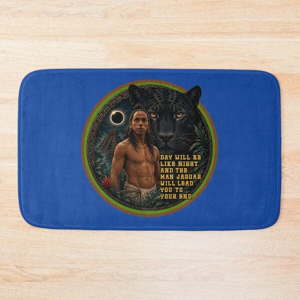 Item preview, Beware the Man/Jaguar designed and sold by Popcorn Odyssey.
