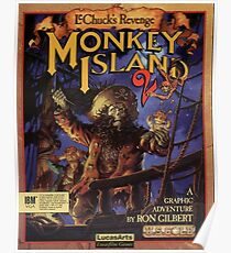 Monkey Island 2: LeChuck's Revenge Poster