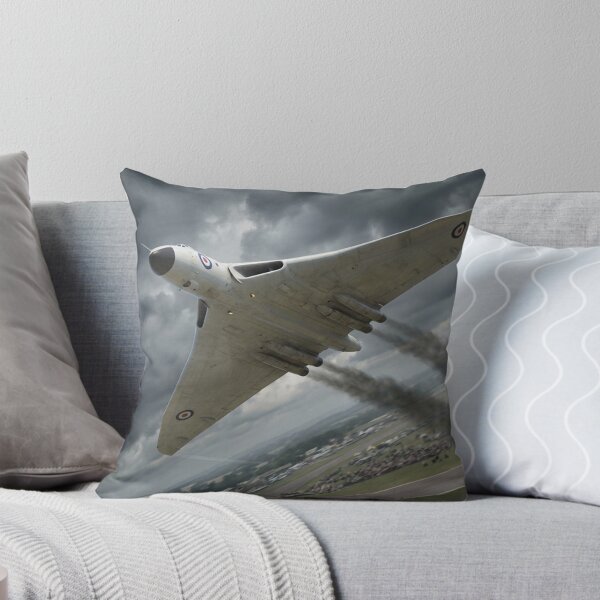 Item preview, RAF Vulcan Airshow Display Illustration designed and sold by Airpower Art.