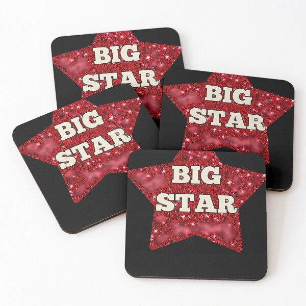 Item preview, Big Star Band designed and sold by Friskandflowey.