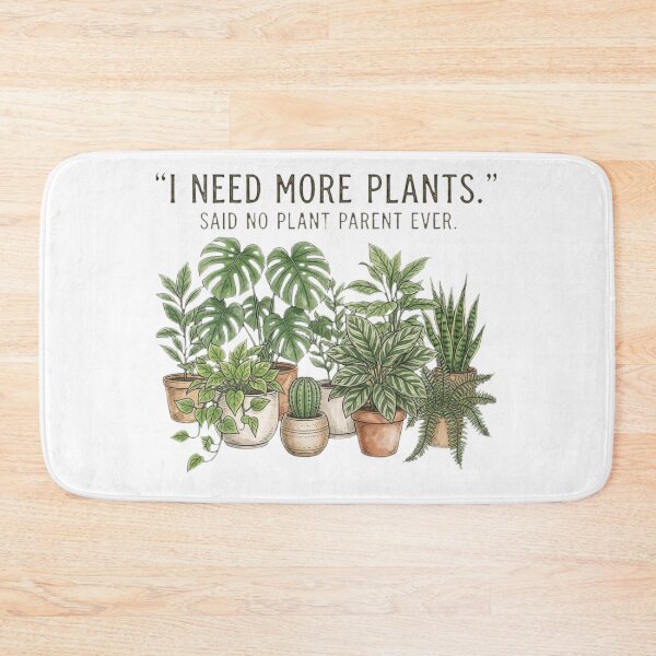 Item preview, I Need More Plants Plant Parent designed and sold by Clintora.