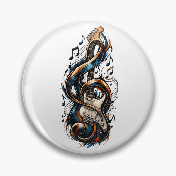 Item preview, Guitar is my life designed and sold by EMuzyk.