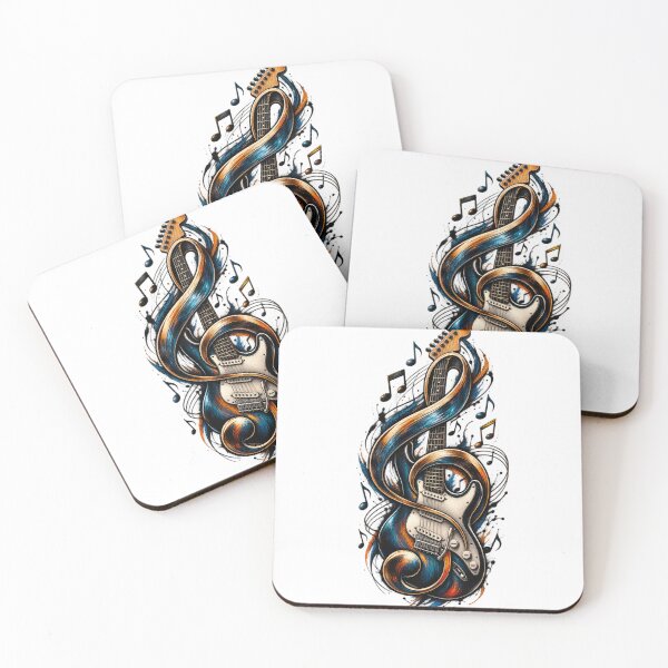 Item preview, Guitar is my life designed and sold by EMuzyk.