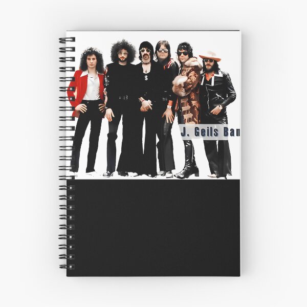 Item preview, J. Geils Band designed and sold by Folkdude.
