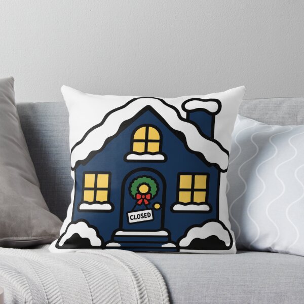 Item preview, Holiday Introvert Cozy House Closed Sign designed and sold by Alphakenon.