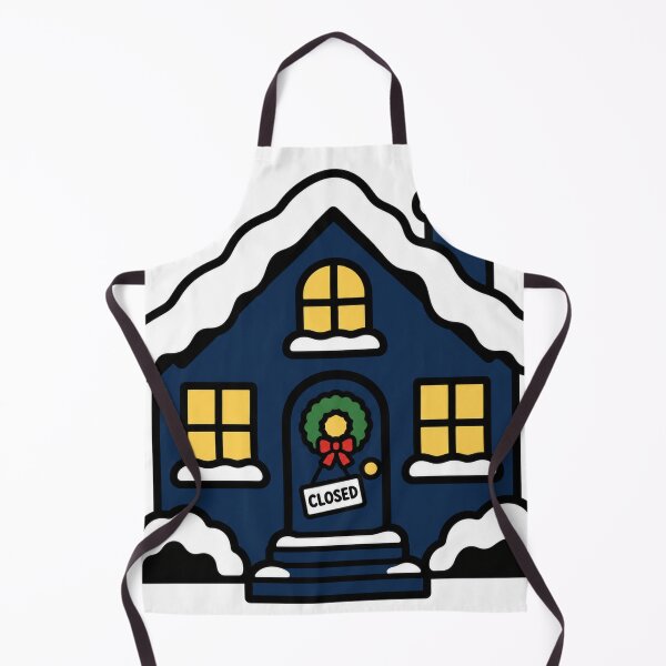 Item preview, Holiday Introvert Cozy House Closed Sign designed and sold by Alphakenon.