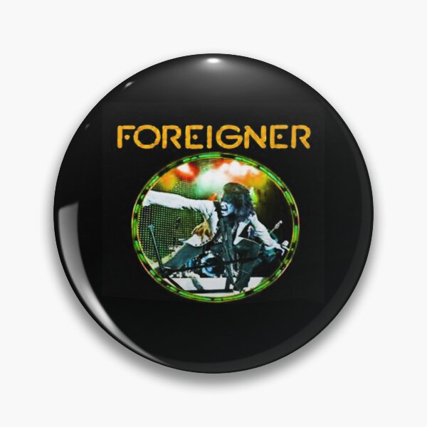 Item preview, Foreigner Classic Rocks Music Fan Designs designed and sold by sileasokker4.