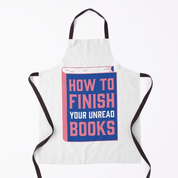 Item preview, How to Finish Your Unread Books designed and sold by dearreader-bkk.