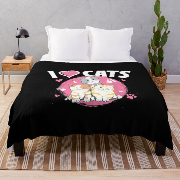 Item preview, I Love Cats Cute Kittens Pet Lover Graphic Shirt designed and sold by jessicaguarnido.